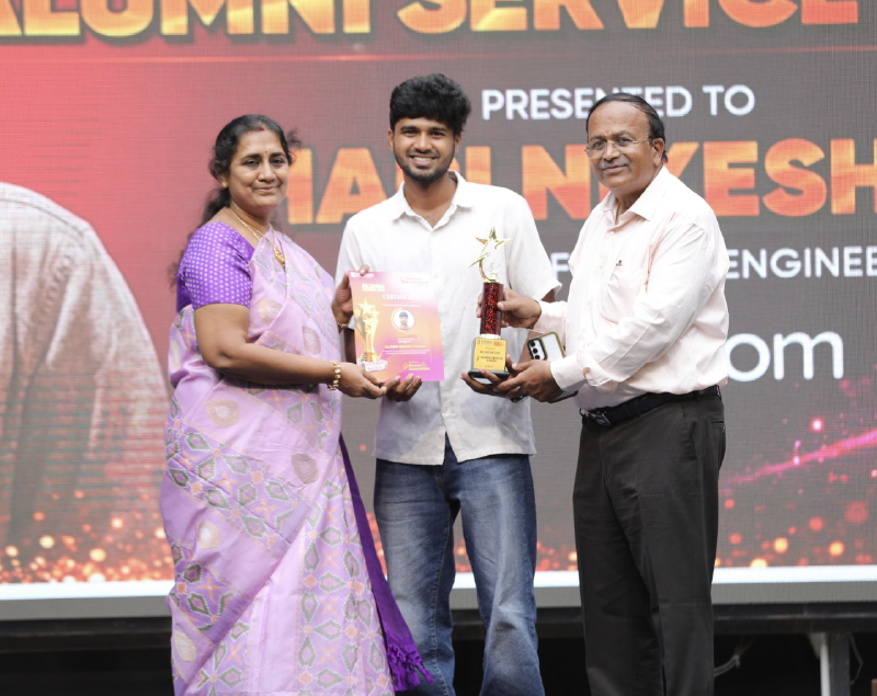 Alumni Service Award 2026