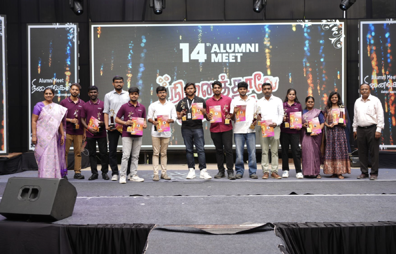 Alumni Service Award Presentation Ceremony
