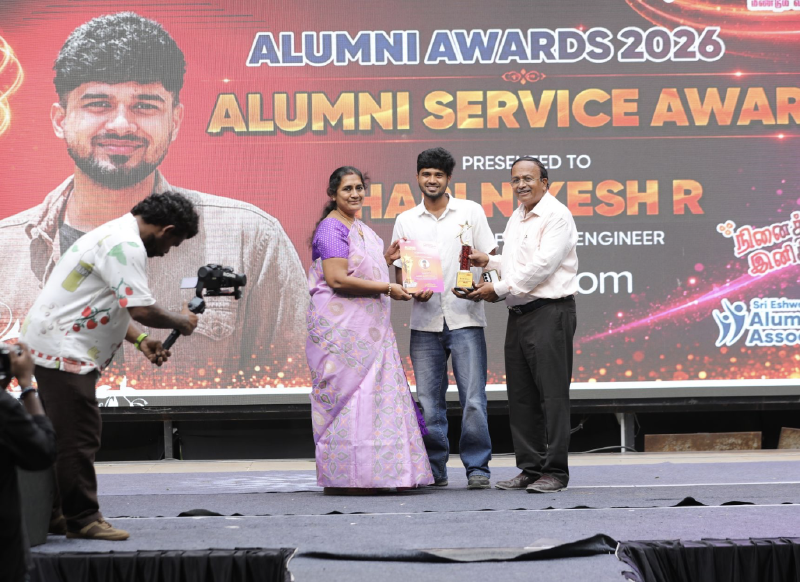 Alumni Service Award Presentation