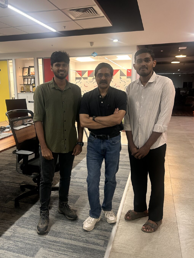Moments with Venkat Subramaniam