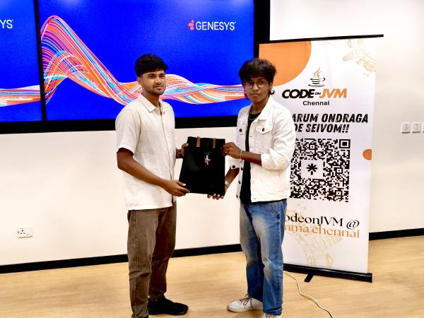 Jury @ CodeOnJvm, Chennai - 2026