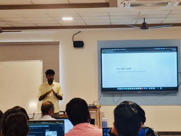 AI & Agentic AI Faculty Development Program @ KIOT
