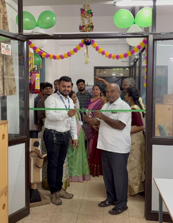 Green Lab Inauguration & Student Mentorship @ Kongu Engineering College - 2026