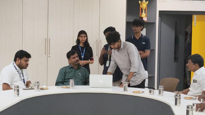 Hackfusion 2026 Team & Mentorship