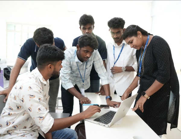 Industrial Student mentor at Sri Eshwar College of Engineering