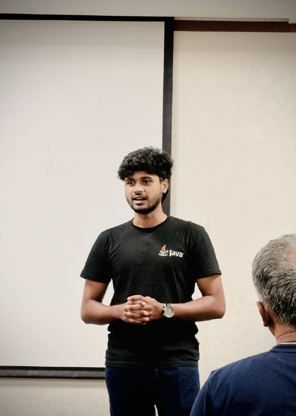 Organizer of Tamilnadu JUG January Meetup – Chennai