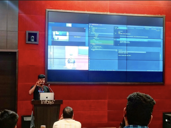 Youngest Speaker @ JAVAFEST 2024