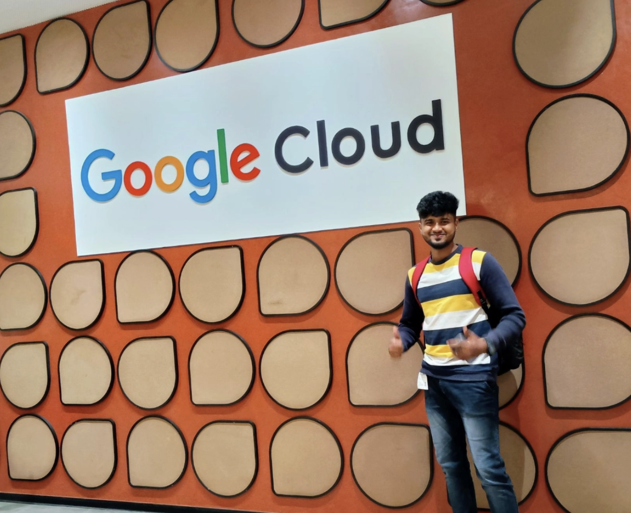Delivering talk at Google HQ