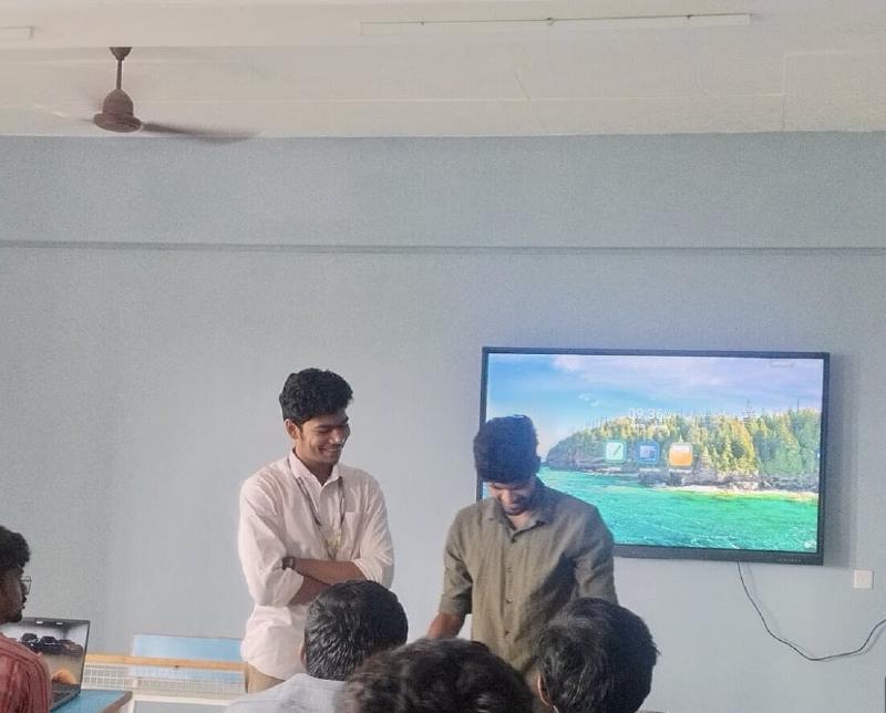 Data Analytics Knowledge-Sharing Session at KIOT