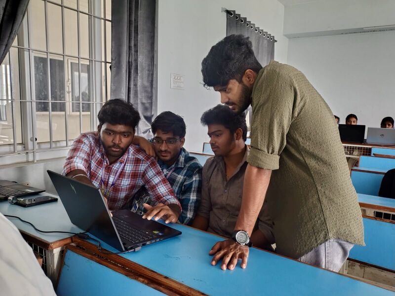 Reviewing and Mentoring Student Projects