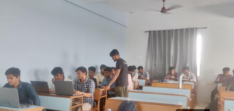 Faculty Interactions & Project Evaluations