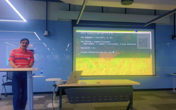 Java and AI with “Venket” @ IBM Kochi