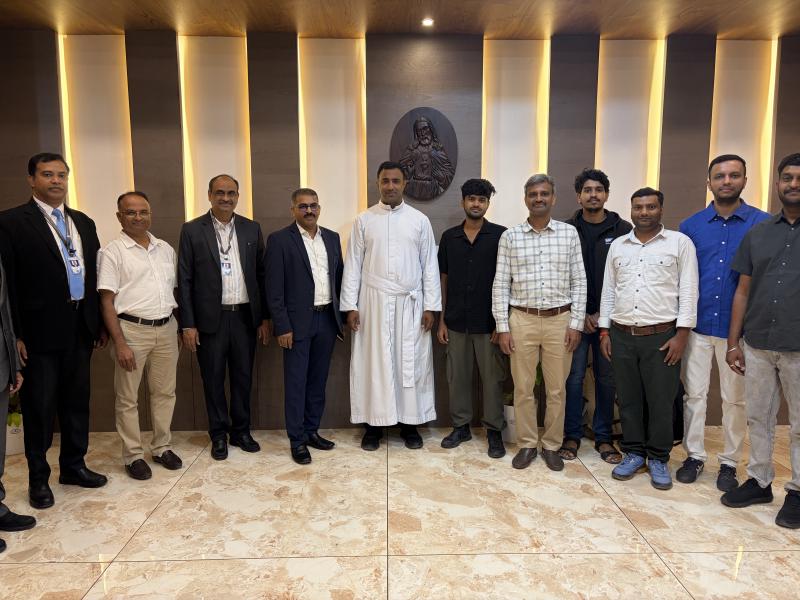 Kristu Jayanti University Dignitaries, Organisers, and Jury Panel