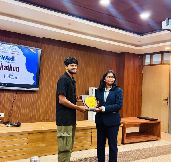 Organiser and Project Jury @ Kristu Jayanti College Hackathon 2026