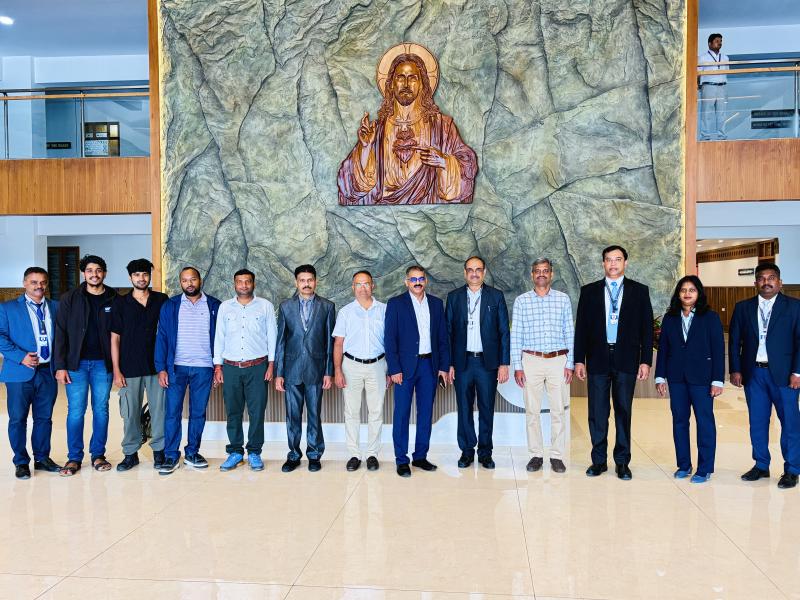Hackathon Organisers, Judges, and Faculty Team at Kristu Jayanti University