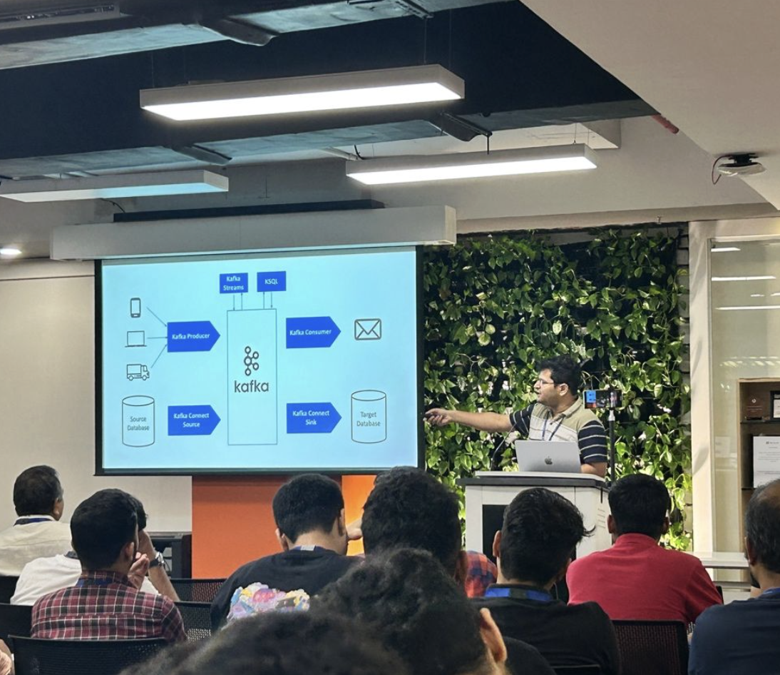 Kafka Stream meetup at Microsoft