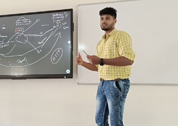 Alumini Guest Lecture @ Sri Eshwar College of Engineering 2023