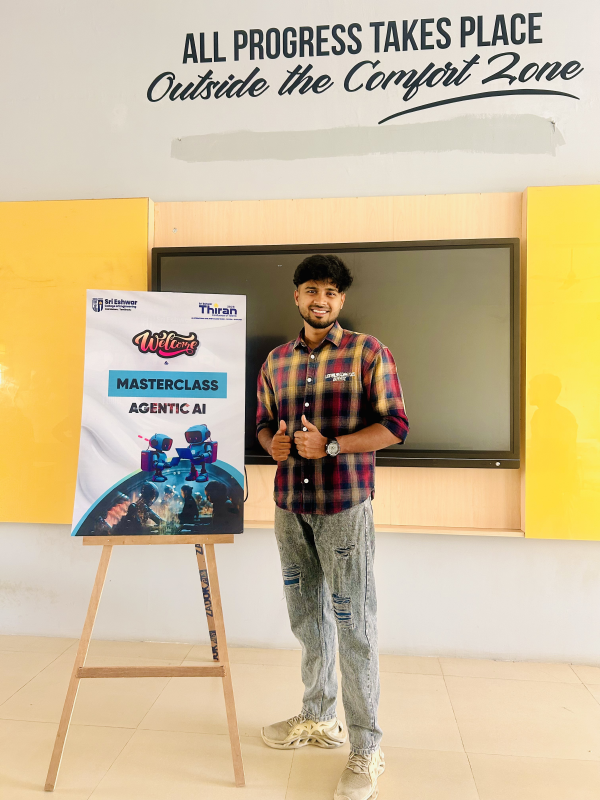 Guest Speaker @ Sri Eshwar College of Engineering - 2026