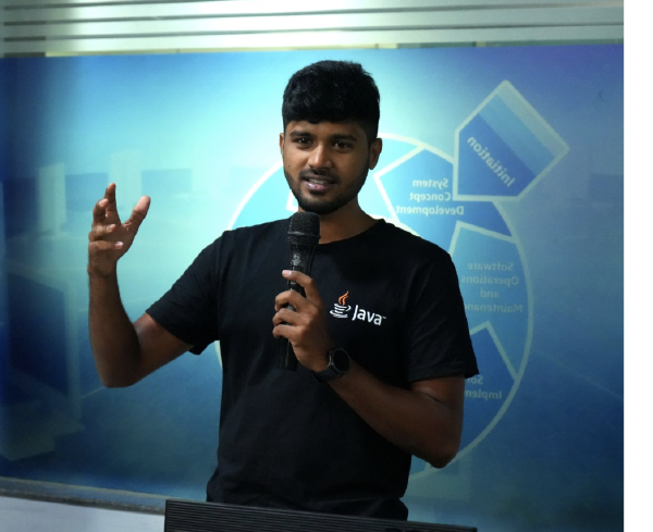 Organiser @ Tamilnadu JUG - March meetup 2025 with GDG on campus in SECE