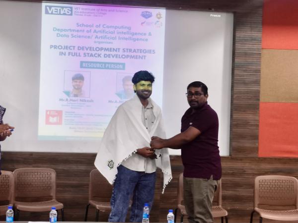 Industry Speaker @ VETIAS, Erode 2026